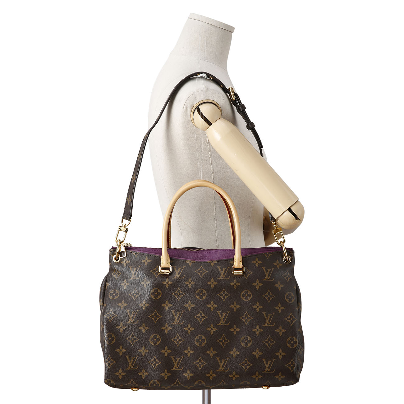 LOUIS VUITTON(USED)루이비통 M41059 모노그램 팔라스